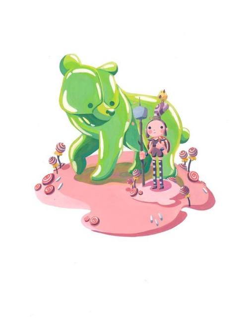 thecollectibles:Candy People - Character Design Challenge by...