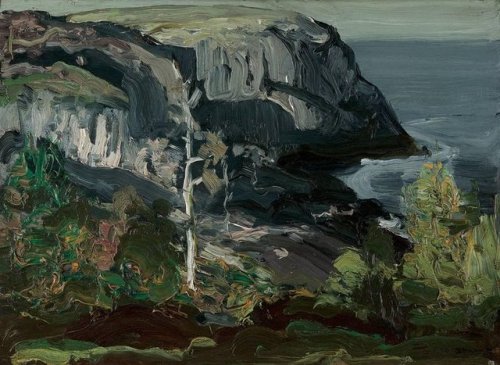 a-la-belle-e-toile:George Bellows - Ocean Headland, Blackhead,...