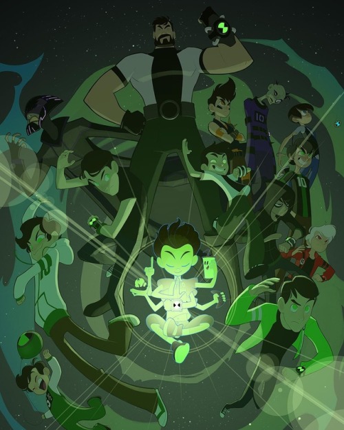 Ben Tennysons (PD), Ben 10 Fan Fiction Wiki