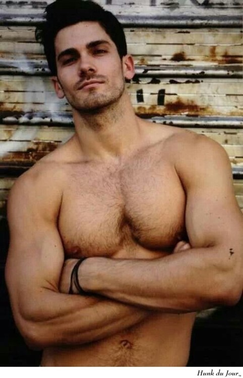 Your Hunk of the Day: Eddie Granger http://hunk.dj/7617