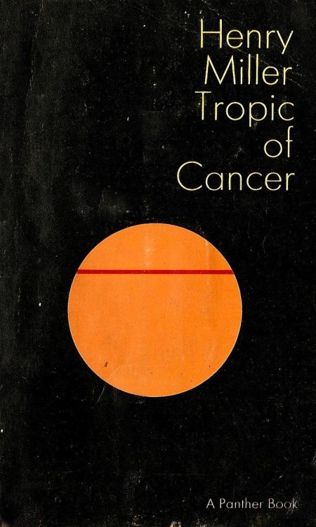 Henry miller tropic of cancer essay