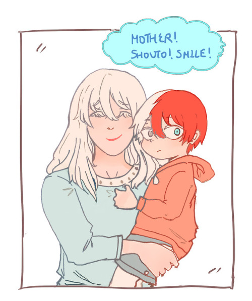 ccyans:Sibling shenanigans from the Todoroki family photo...