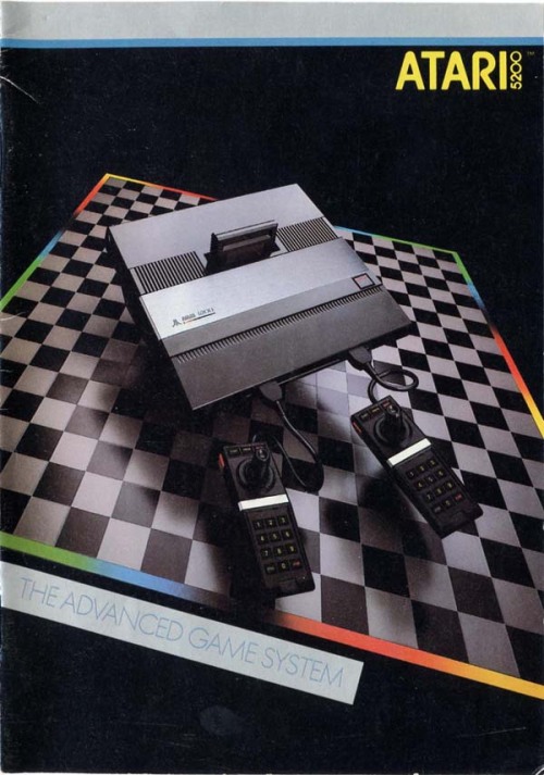 fuzzyghost:Atari 5200 Catalog