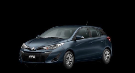 Carros automáticos mais baratos: yaris hatch xl