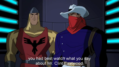 part2of3:Justice League Unlimited S3E07: Patriot ActVigilante...