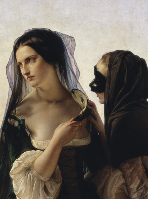 marzipanandminutiae:milanoromance:francesco hayez, vengeance...