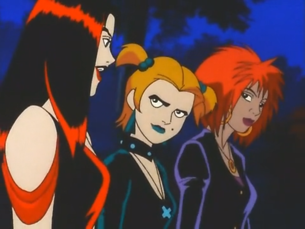 kill all guns — so I looked it up and turns out the Hex Girls are...