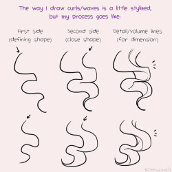 How To Draw Hair Tumblr