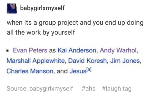 awesomacious:hate group projects tbh