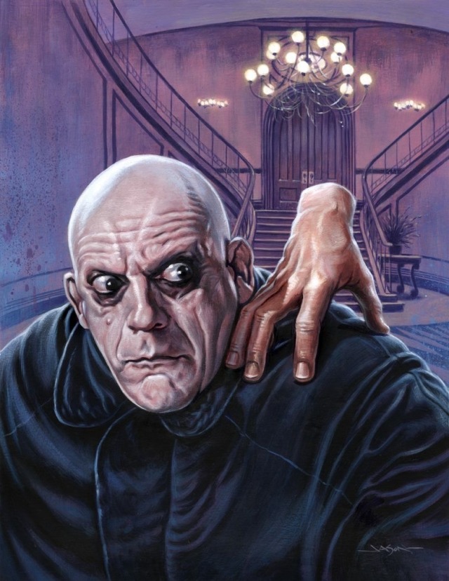 Welcome To The CREEPSHOW — Uncle Fester from ‘The Addams Family’ by ...