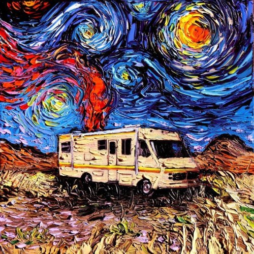 marydsign:Van Gogh style by Aja