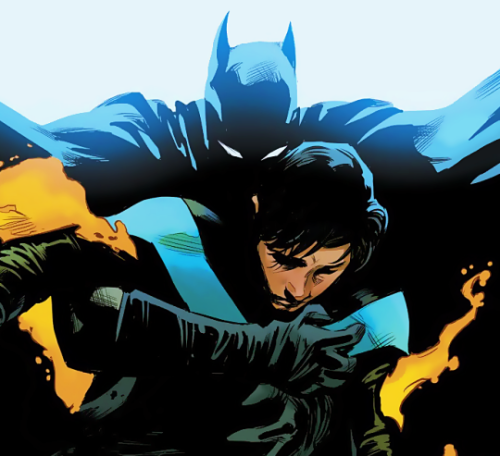 meraofxebels:Dick and Bruce in Batman: Prelude To the Wedding:...