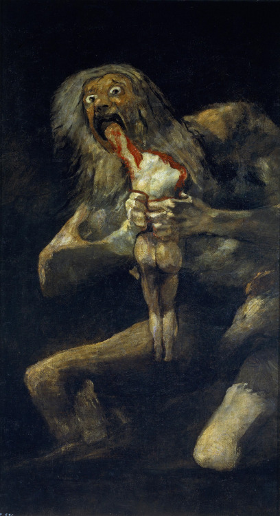 post-impressionisms:I love art - no.6Francisco Goya,...