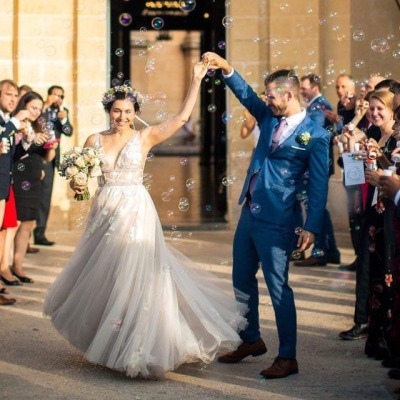 can we just take a moment for how astounding @behappyhealthyhuman looks on her wedding day