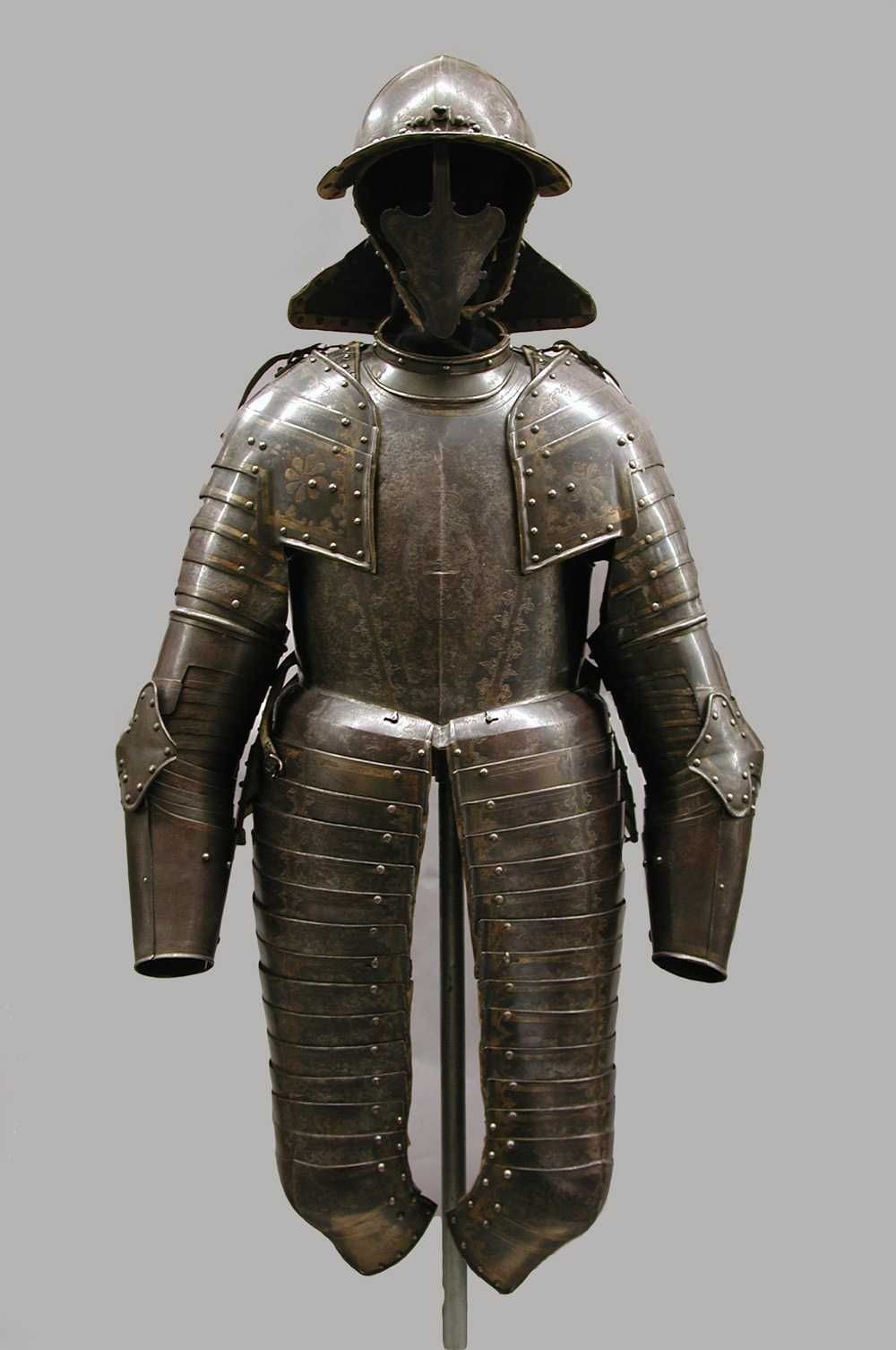 Arm the Armour — Cuirassier’s ¾ armor, Italy, Brescia, ca. 1645,...