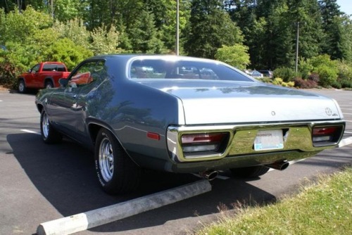 jacdurac:1972 Plymouth Road Runner/ GTX