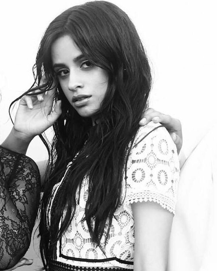 Only Camila — B&w