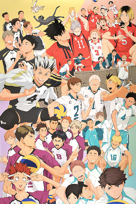 Can you name these Haikyuu!! characters? (HARD) Quiz - By nnines