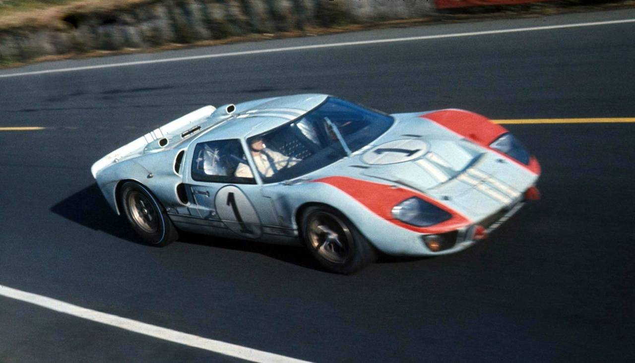 Ford gt 40 mk2