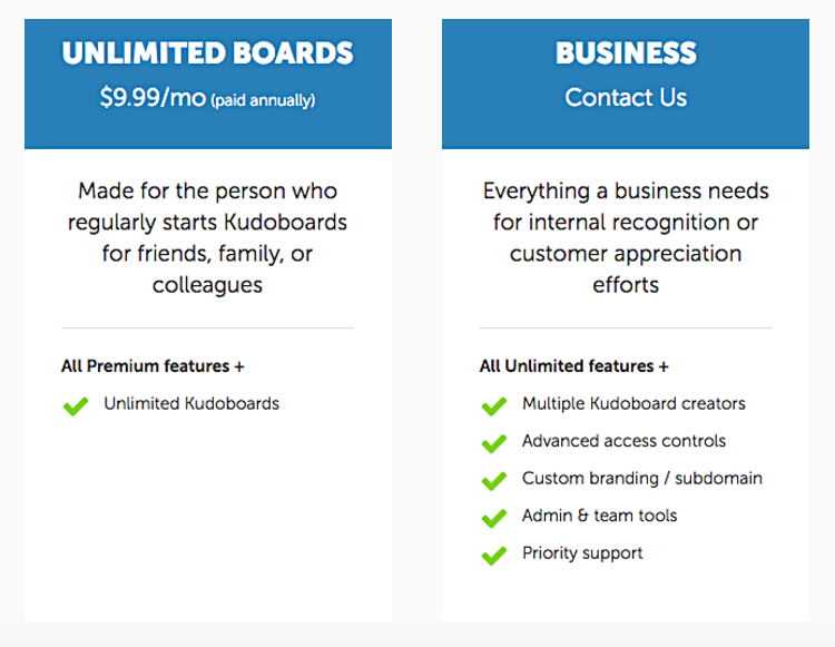 Kudoboard Blog