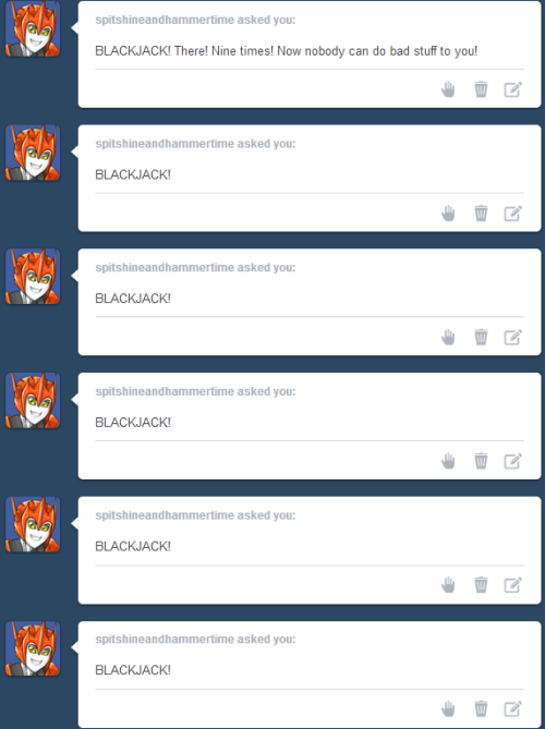 Ask blackjack tumblr