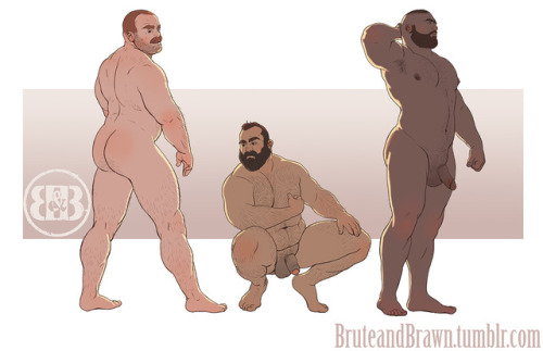 Illustrations of Men