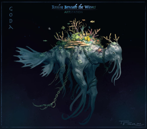 thecollectibles:Beneath the Waves - Character/Creature Design...