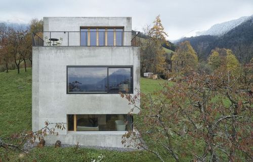 archatlas:Haus Müller · Fraxern by Fischer Schmieder...