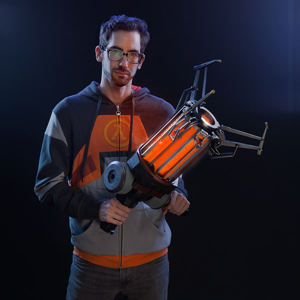 Rampaged Reality \u2014 A \u0027Half,Life 2\u0027 Gordon Freeman HEV Suit