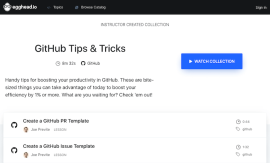 GitHub Tips And Tricks