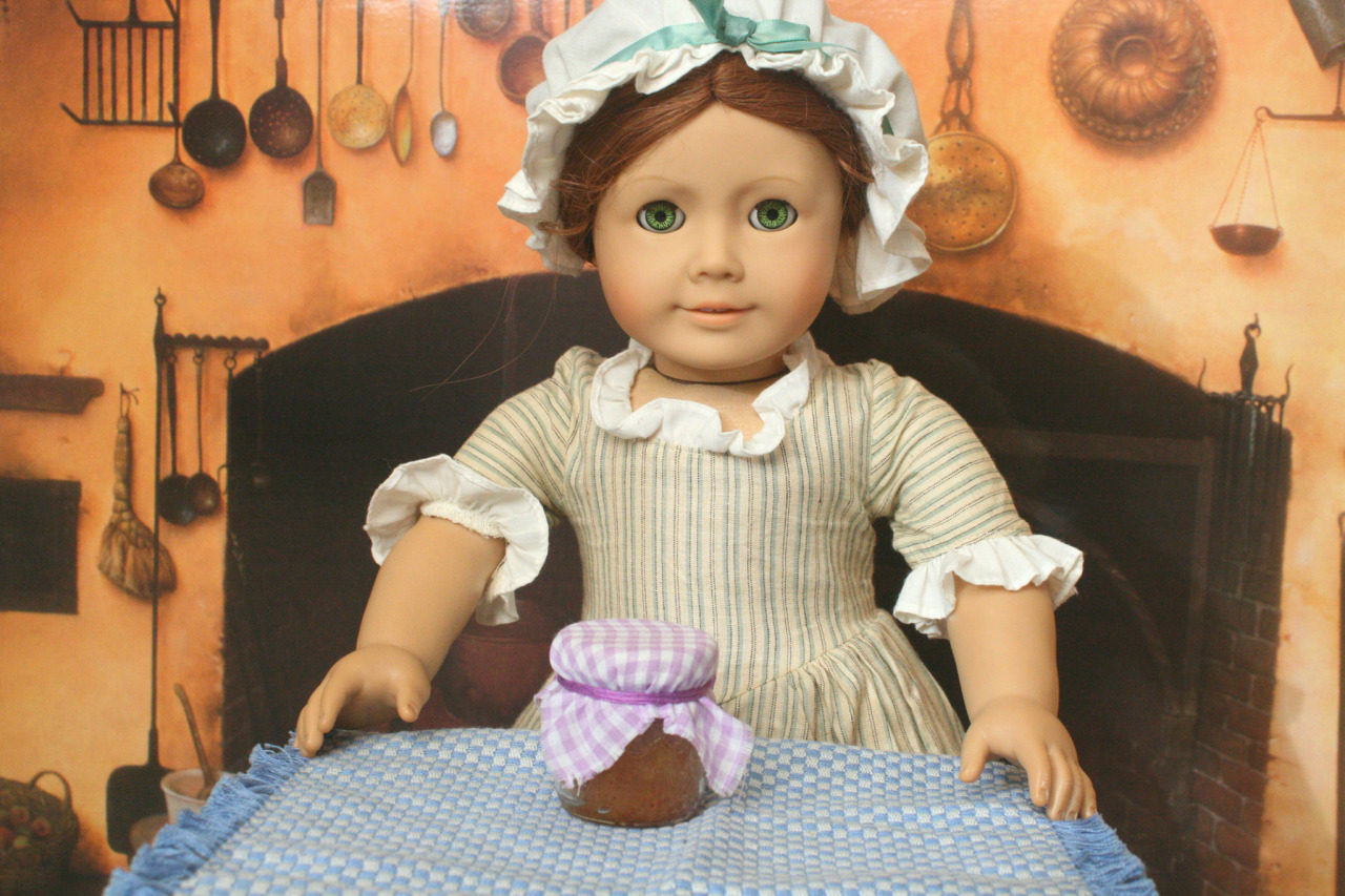 granny smith apple doll