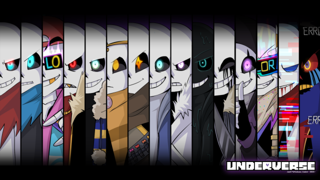 Underverse 4th Anniversary wallpaper HD Download:...