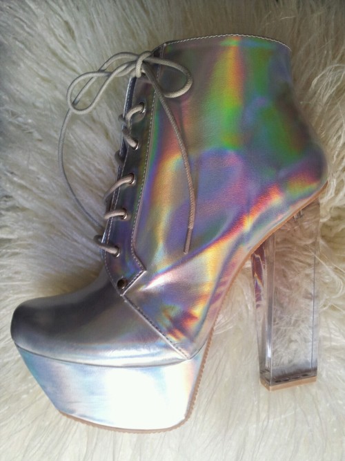 lucite heels on Tumblr