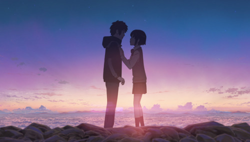 ghibli-collector:“I love you” - Your Name - Kimi No Na Wa -...