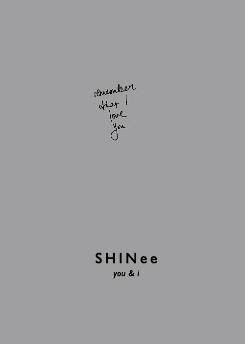 softlyminho:SHINee - The Story of Light, EP. 1 tracklist