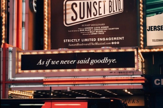 broadway aesthetic on Tumblr