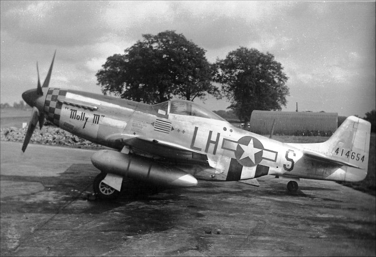 United States Army Air Corps — Sweet Marie of the 353rd Fighter Group ...