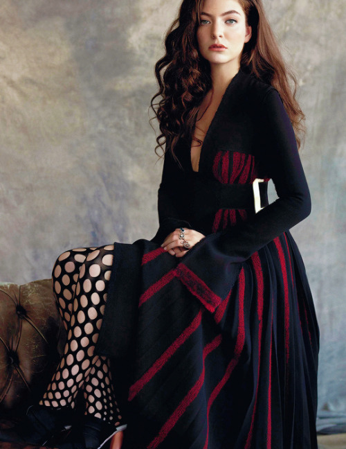 breathtakingqueens:Lorde photographed for Vogue Australia (July...