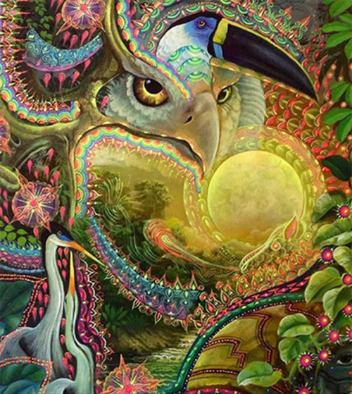 zzpsiconautazz:Visionary Artist Alfredo Zagaceta.