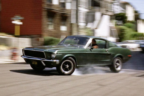 don56: Steve McQueen in “Bullitt” - The car chasePaul Genge ...