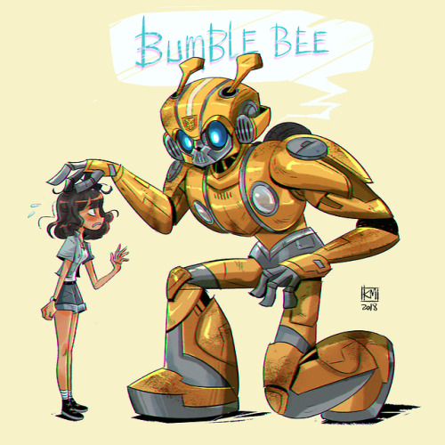 huangku:Bumble Bee