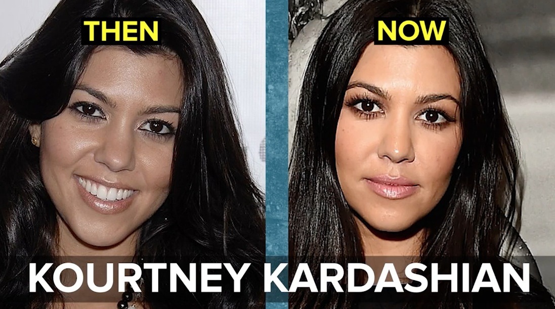 The Kardashians Then Vs Now