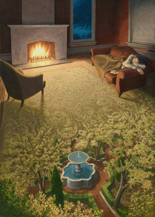 theartofanimation:Rob Gonsalves          -        ...