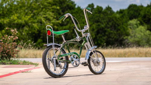 pea picker bike