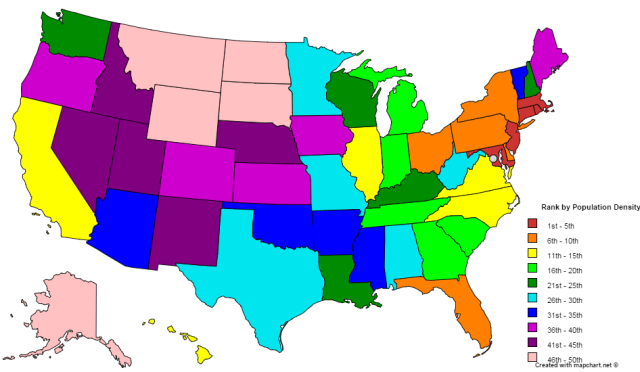 us state population density map