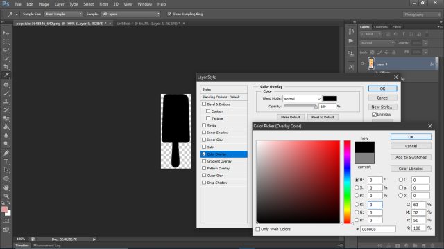 inkscape crop page to selection