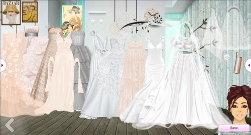 Stardoll Prom Dress