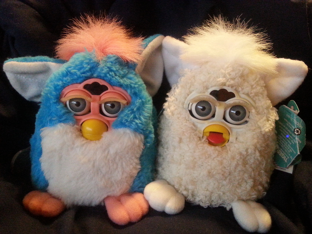 the new furbies