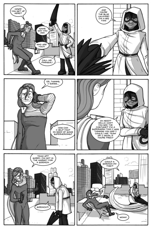 bluevalkyriecomic:Issue 6 Page 10Read from the beginning:...