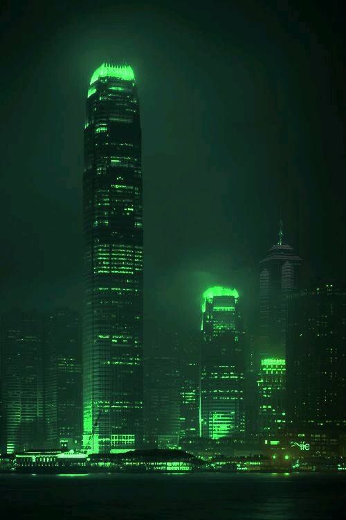 aesthetic cities hong kong